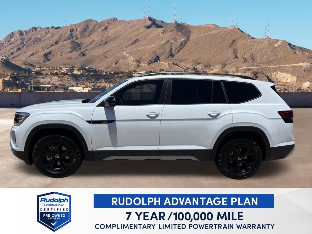 Certified 2026 Volkswagen Atlas Peak Edition AWD/4WD image 2