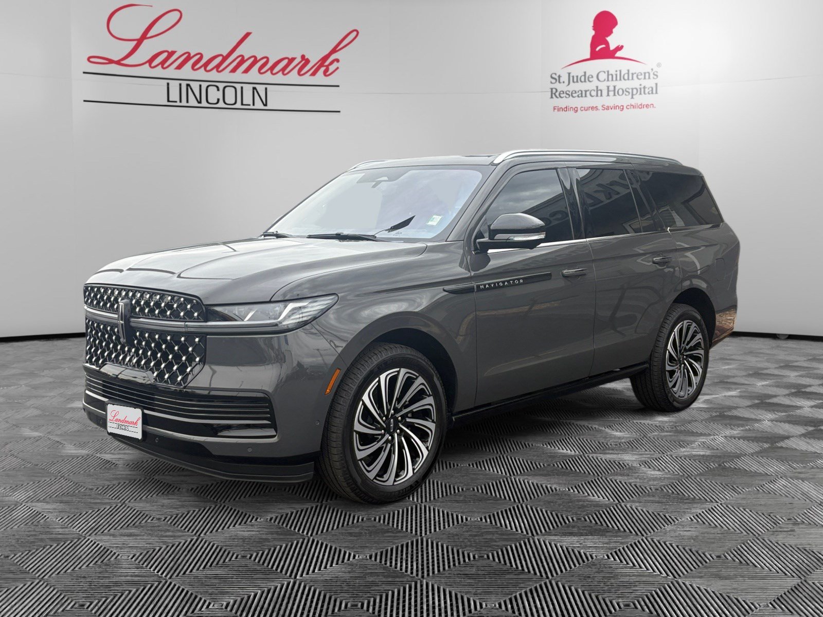 Certified 2025 Lincoln Navigator Black Label