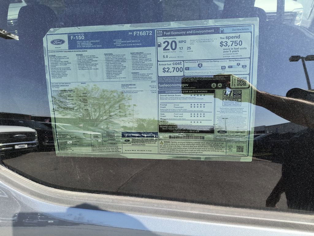 New 2024 Ford F150 XLT w/ Mobile Office Package image 53