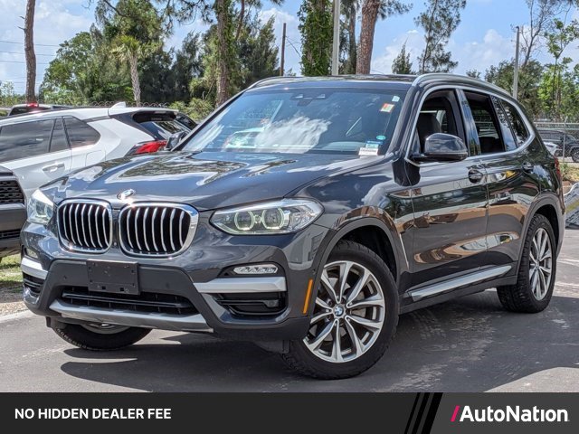 Used 2019 BMW X3 xDrive30i w/ Premium Package