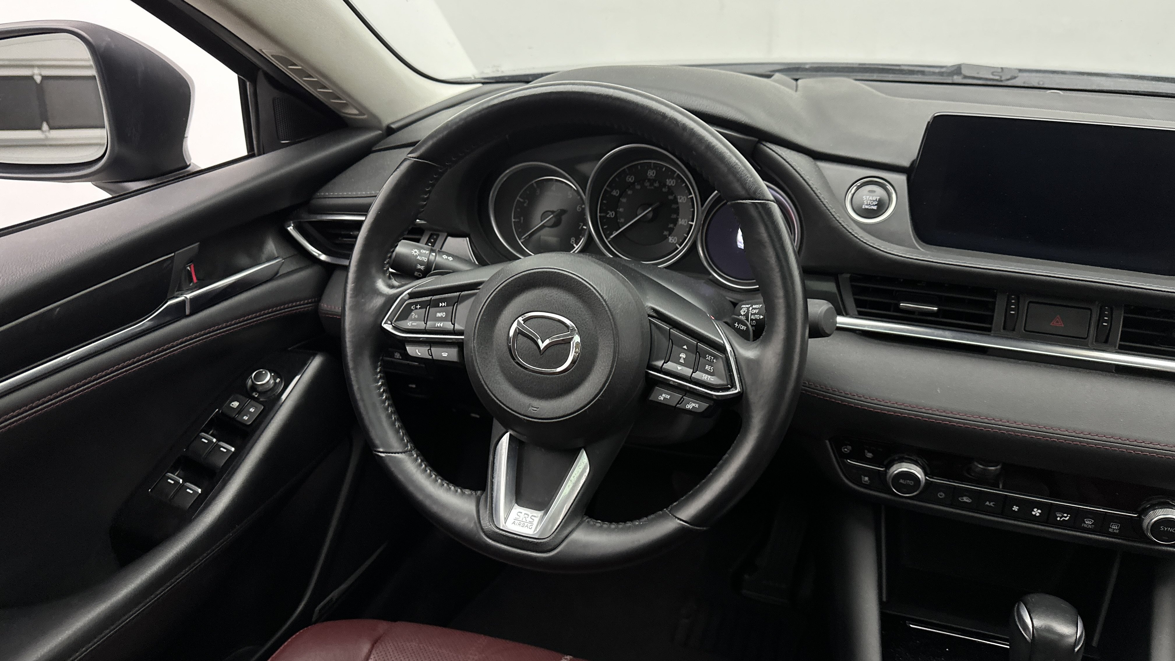 Used 2021 MAZDA MAZDA6 Carbon Edition FWD image 33