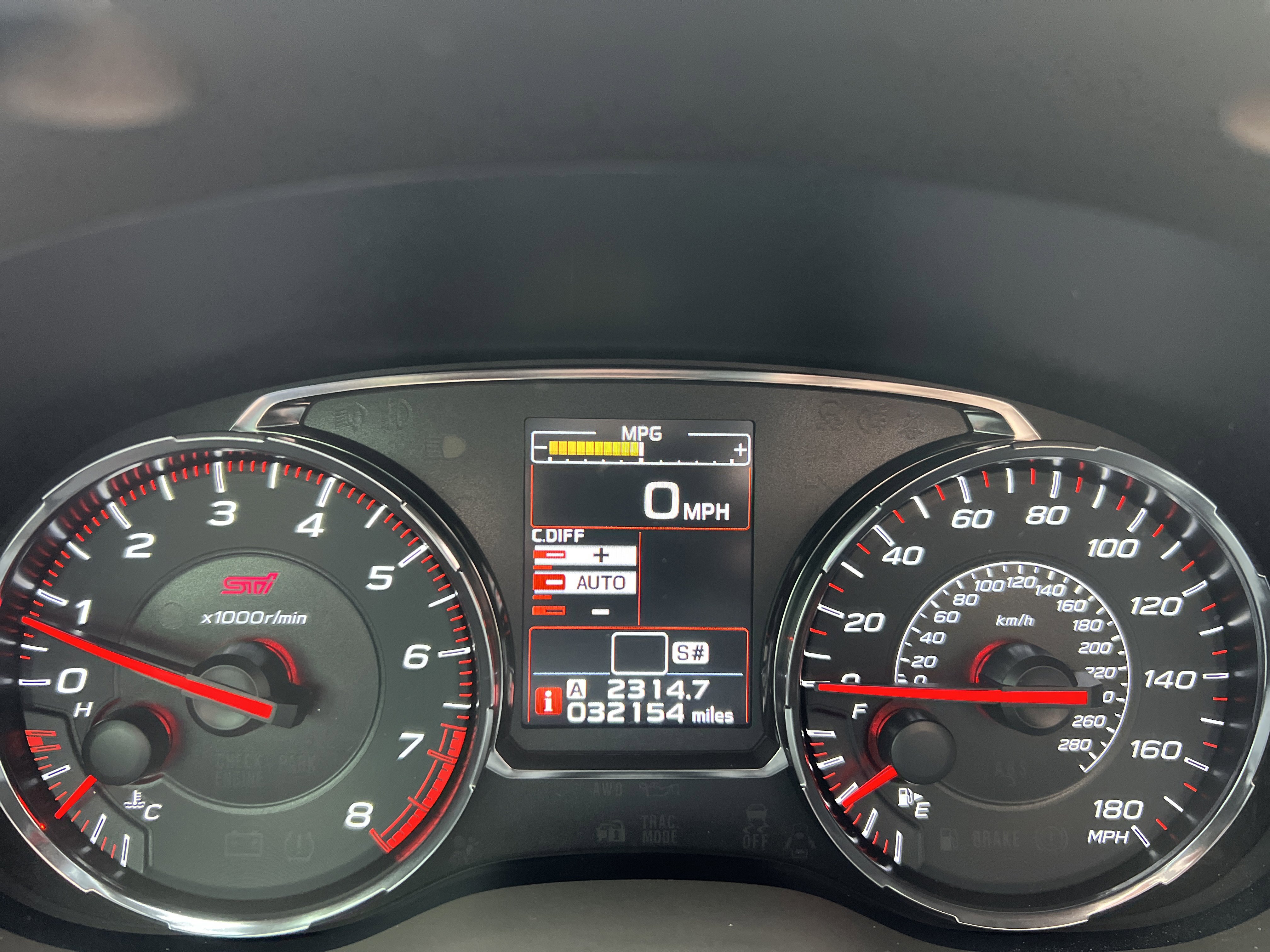 Used 2021 Subaru WRX STI w/ Popular Package #3 (IZT) AWD/4WD image 3