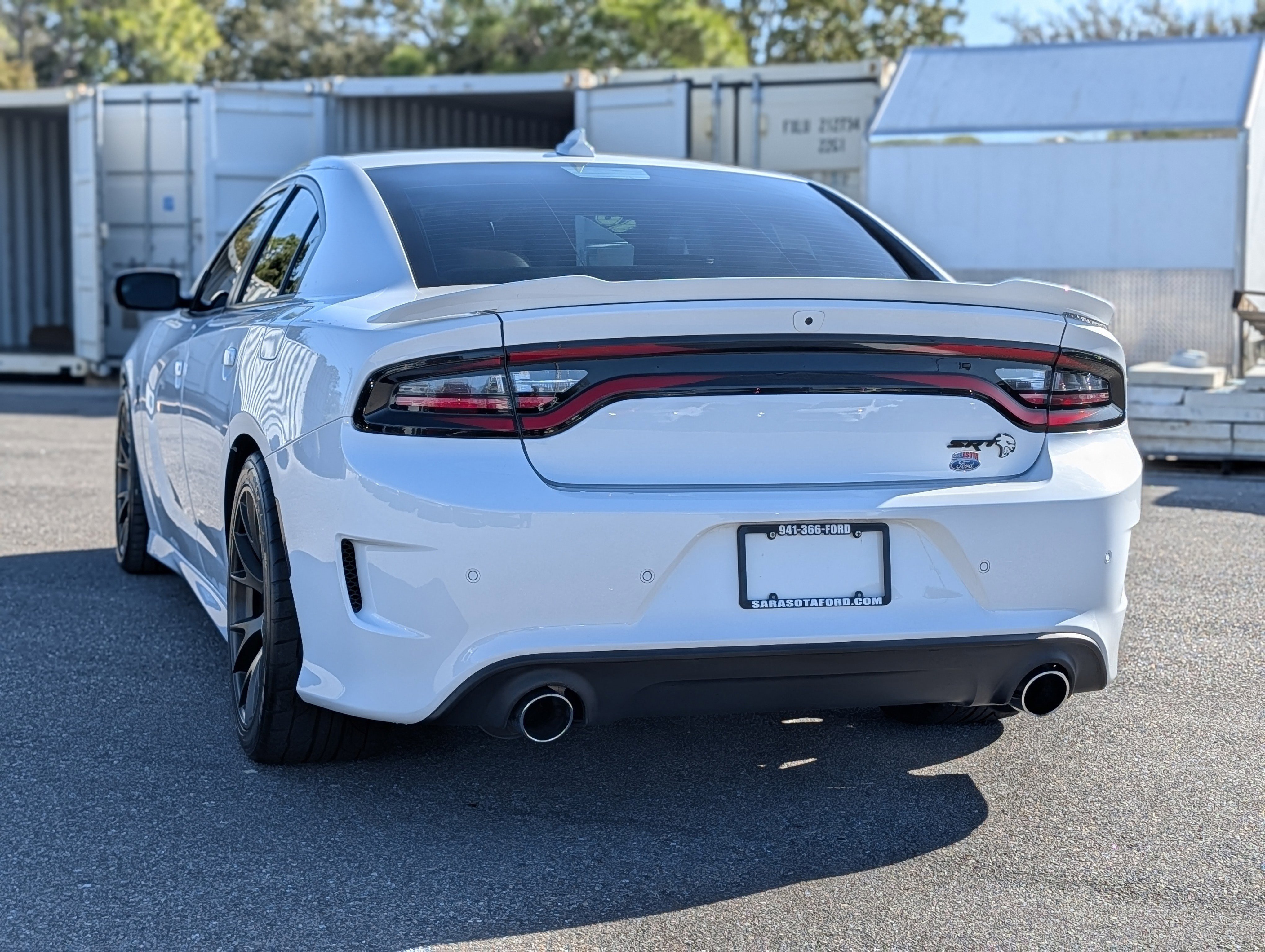 Used 2016 Dodge Charger SRT Hellcat w/ Harman/Kardon Audio Group image 38