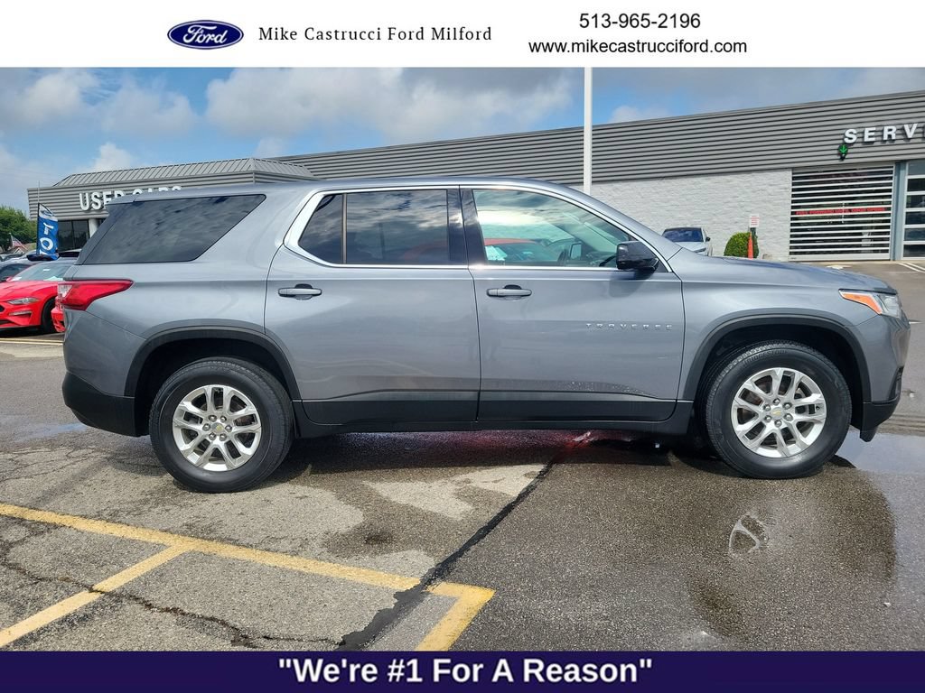 Used 2020 Chevrolet Traverse LS FWD image 6