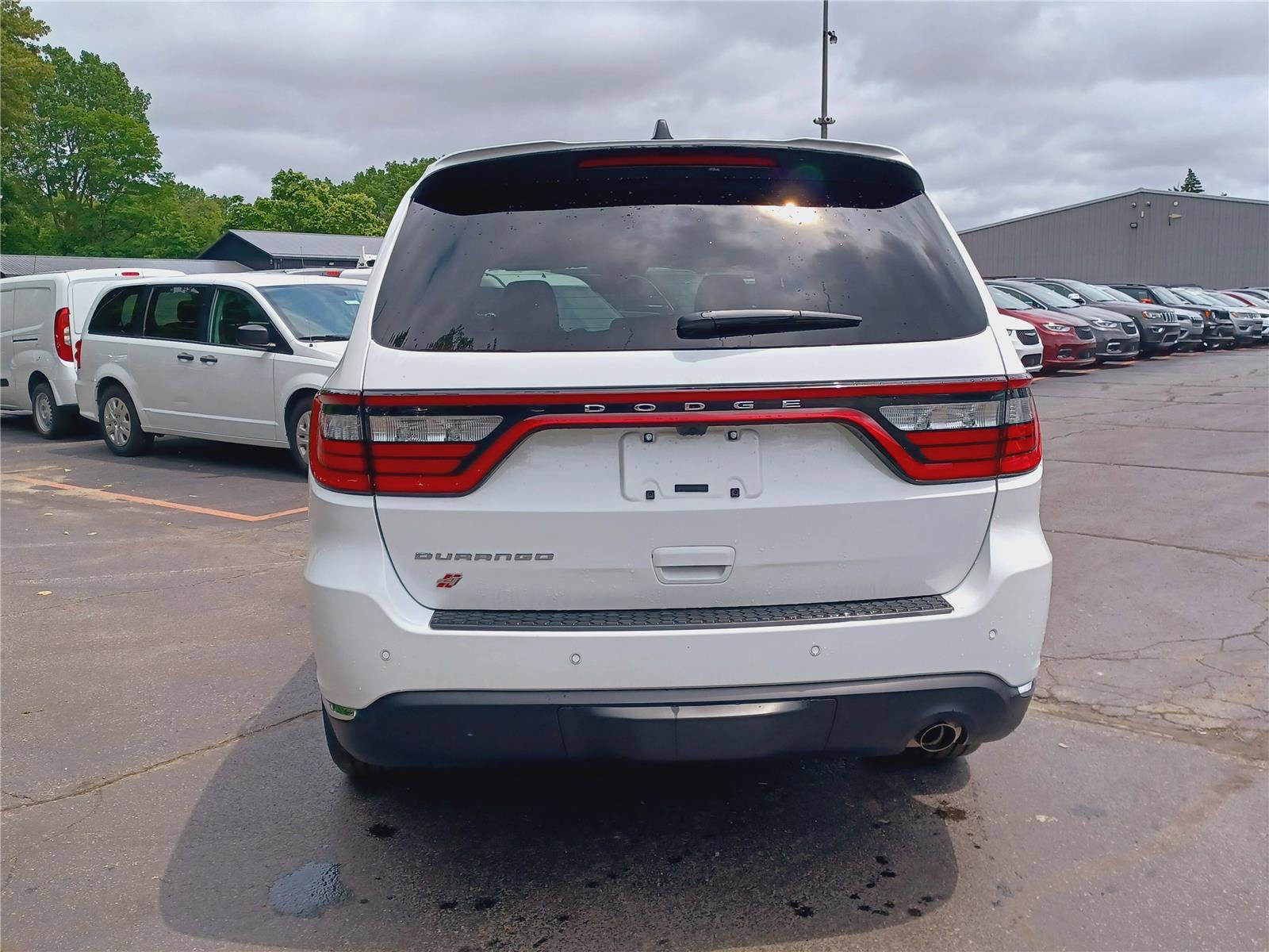 New 2026 Dodge Durango AWD w/ Skid Plate Group image 12