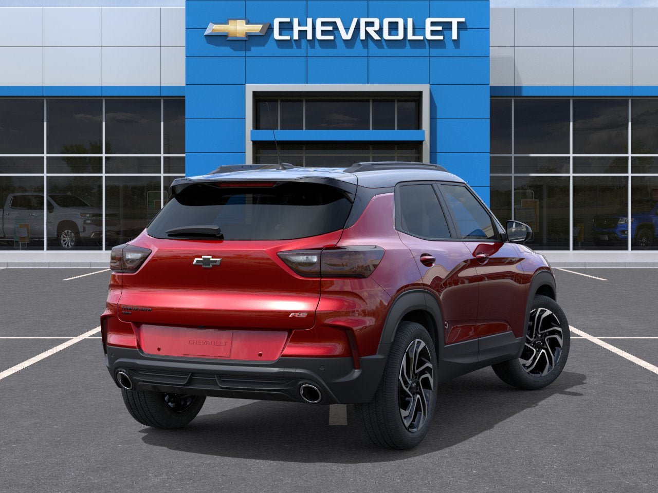 New 2026 Chevrolet TrailBlazer RS w/ Convenience Package AWD/4WD image 4