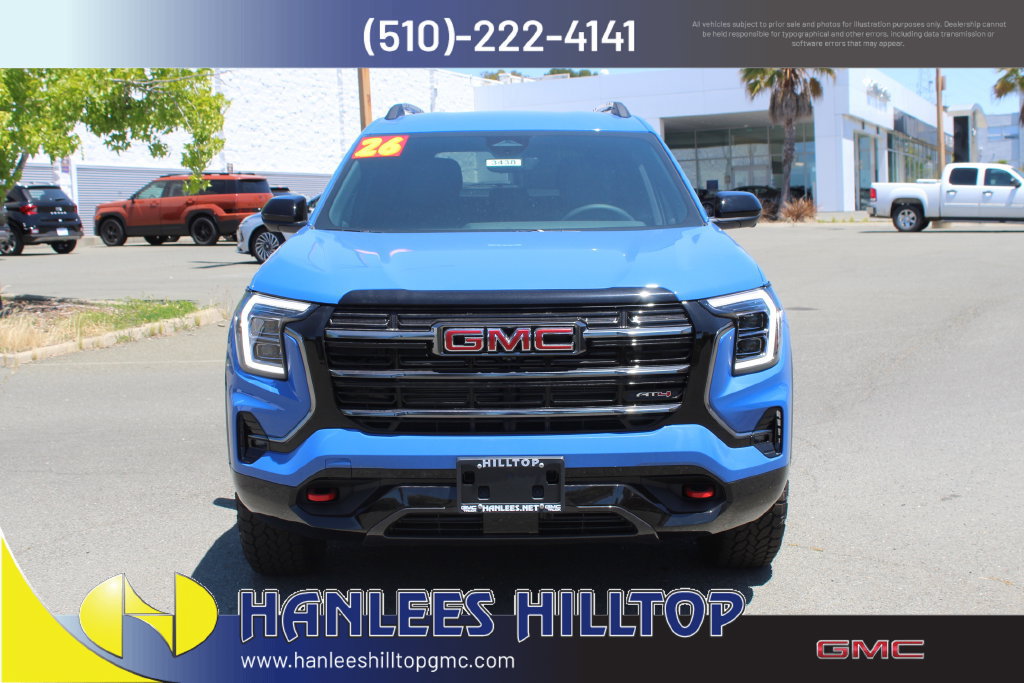 New 2026 GMC Terrain AT4 w/ Technology Package II AWD/4WD image 4