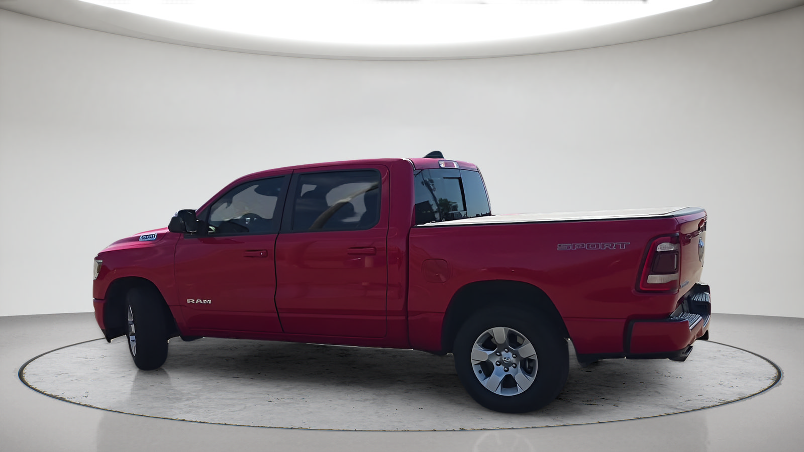 Used 2021 RAM 1500 Big Horn AWD/4WD image 10