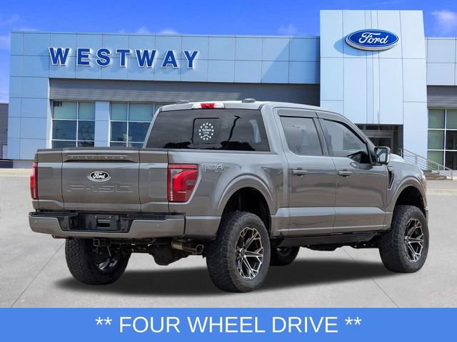Used 2025 Ford F150 Platinum w/ Equipment Group 702A High AWD/4WD image 3