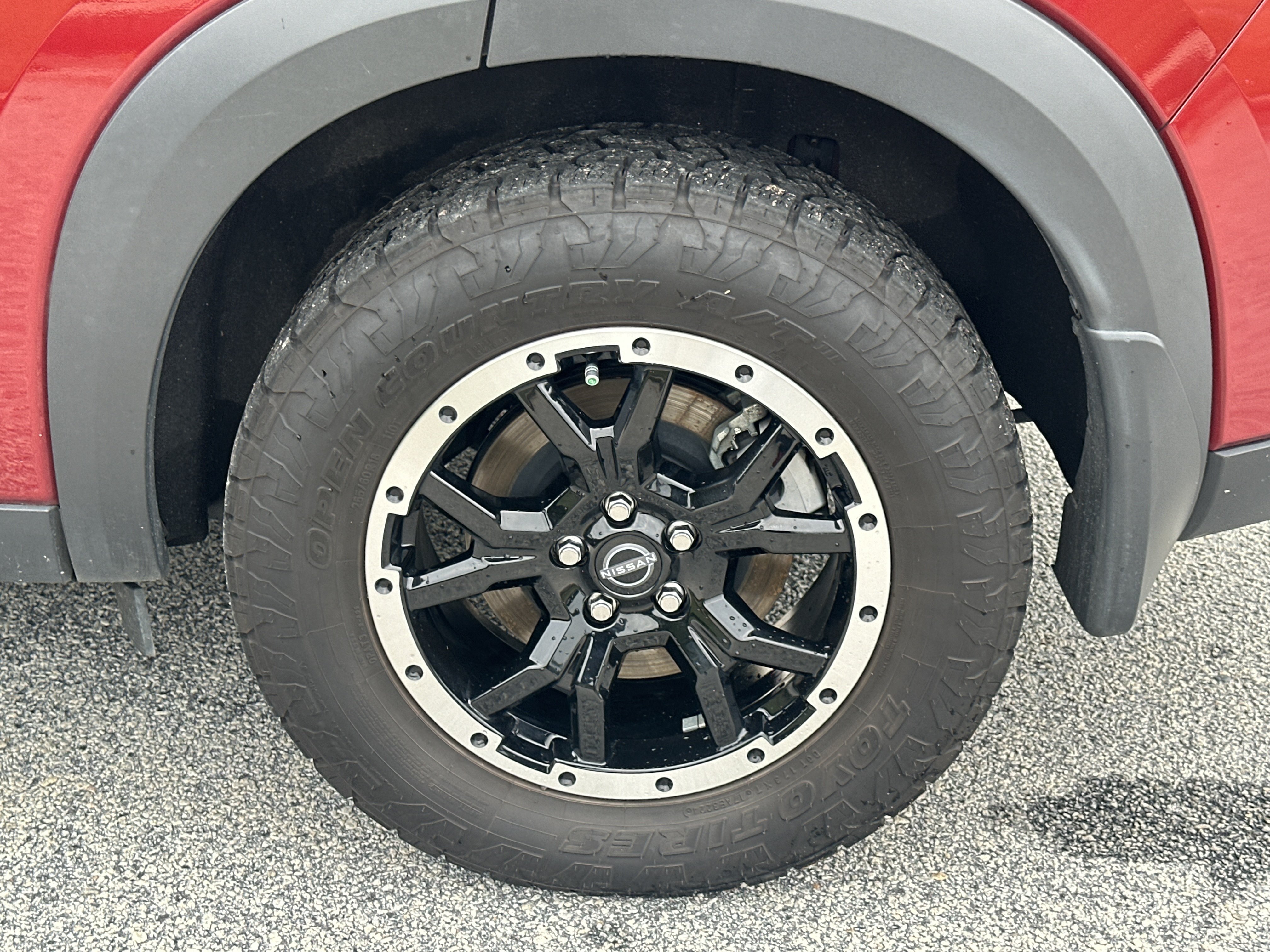Used 2025 Nissan Pathfinder Rock Creek AWD/4WD image 19