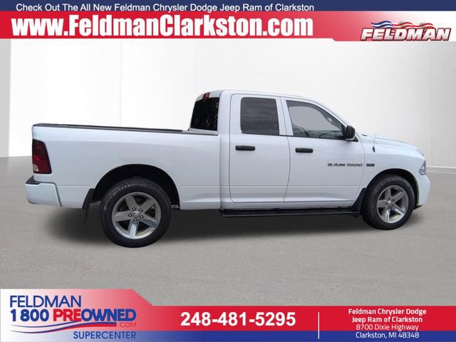 Used 2012 RAM 1500 Express