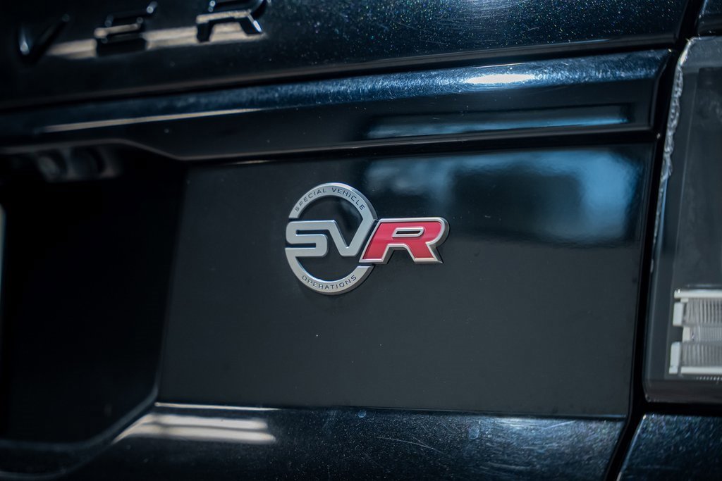 Used 2016 Land Rover Range Rover Sport SVR image 18