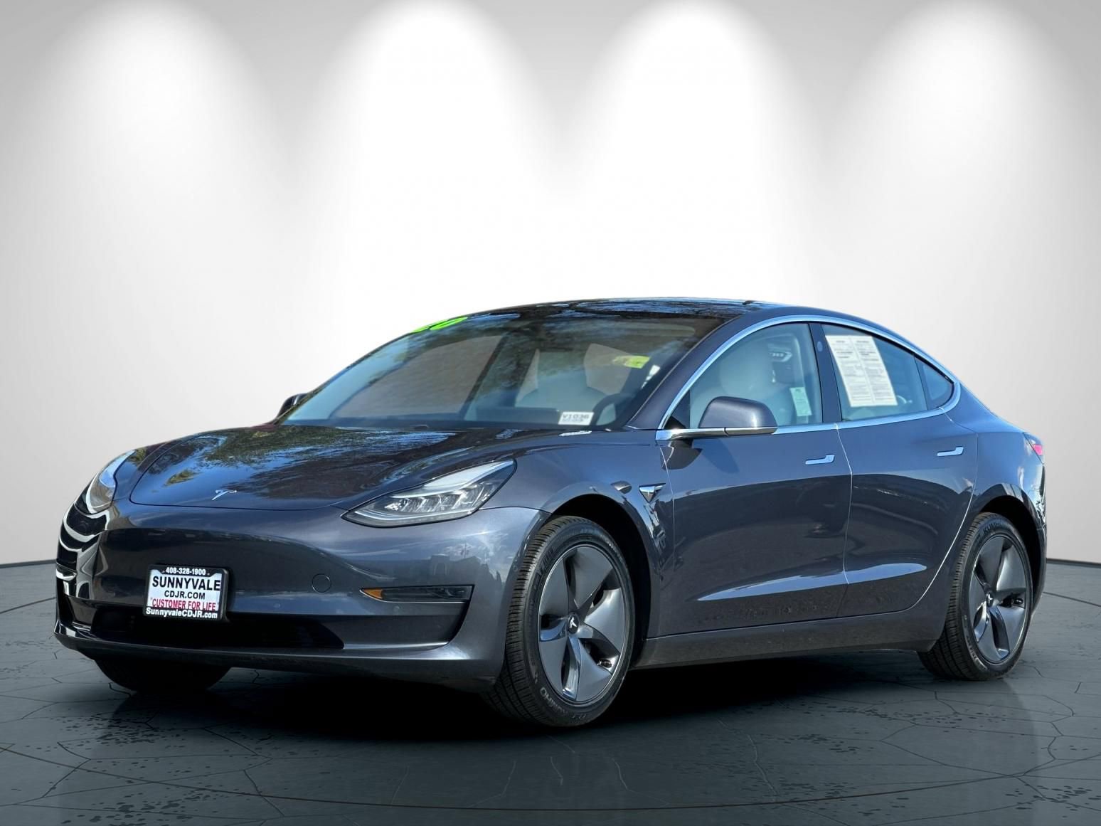 Used 2020 Tesla Model 3 Standard Range Plus RWD image 8