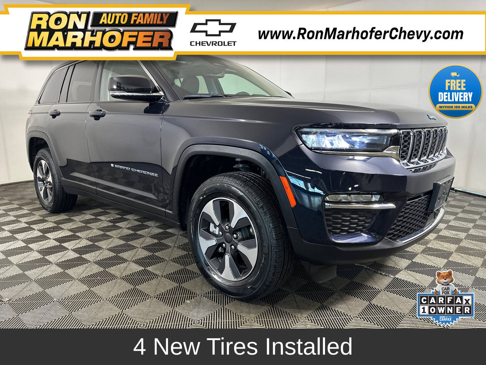 Used 2024 Jeep Grand Cherokee Limited 4xe AWD/4WD 360° Tour