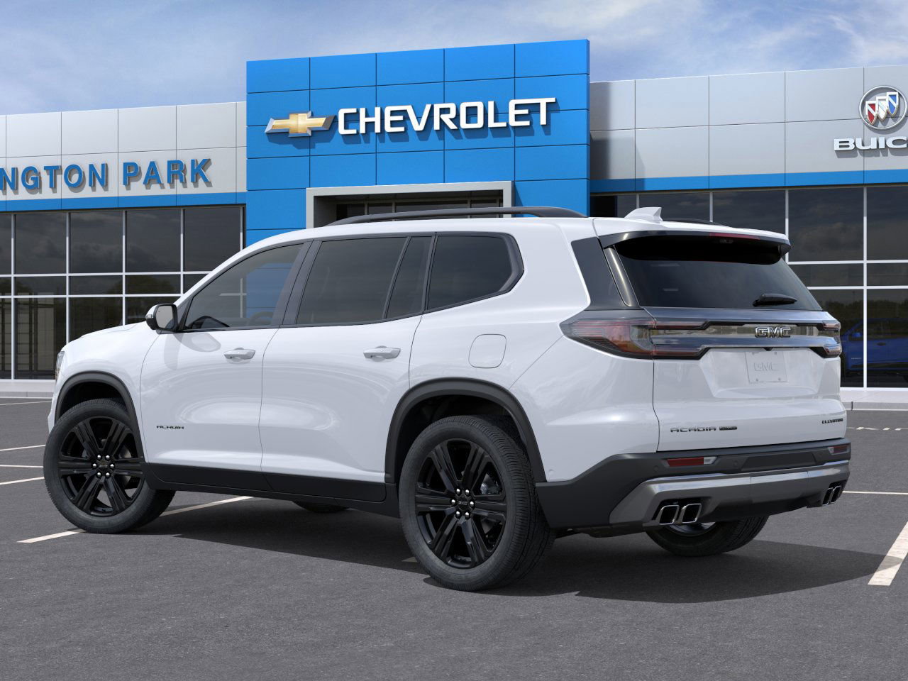 New 2026 GMC Acadia Elevation w/ Black Edition image 3