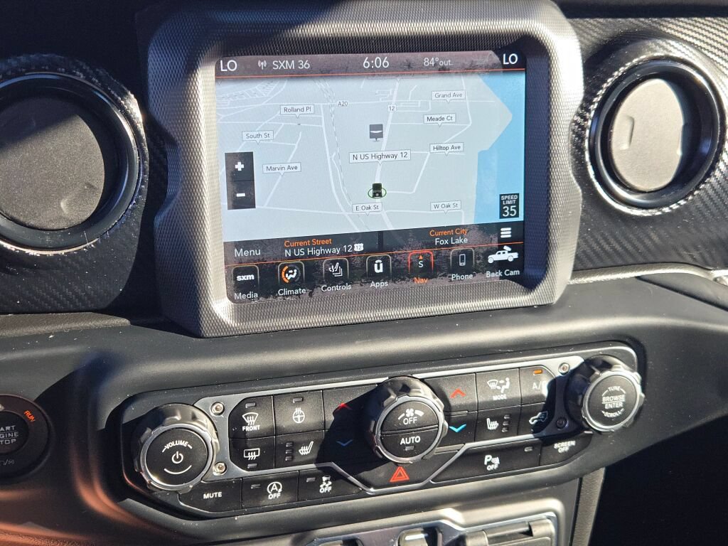 Certified 2020 Jeep Gladiator Overland AWD/4WD image 26
