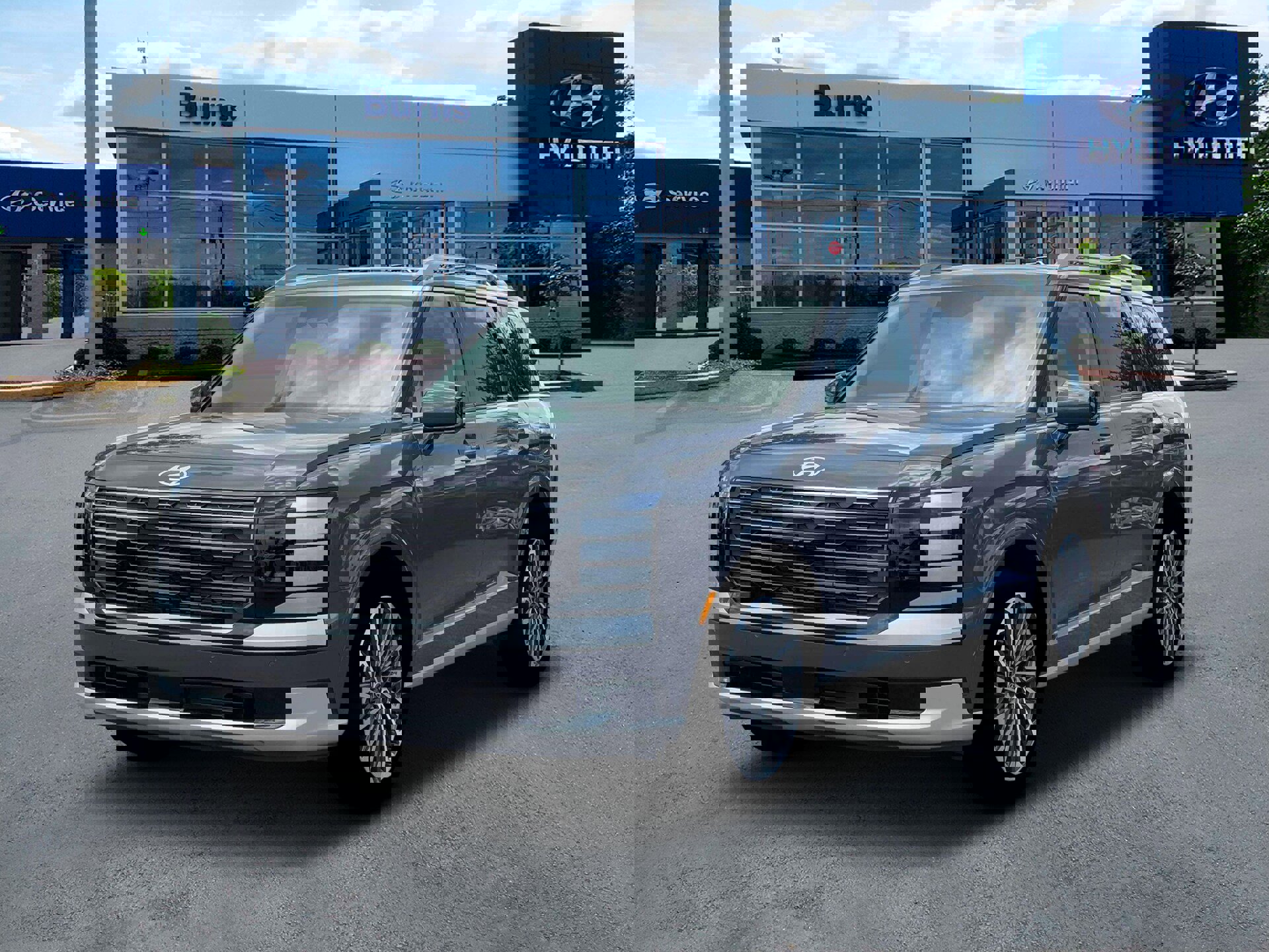 New 2026 Hyundai Palisade Calligraphy image 1