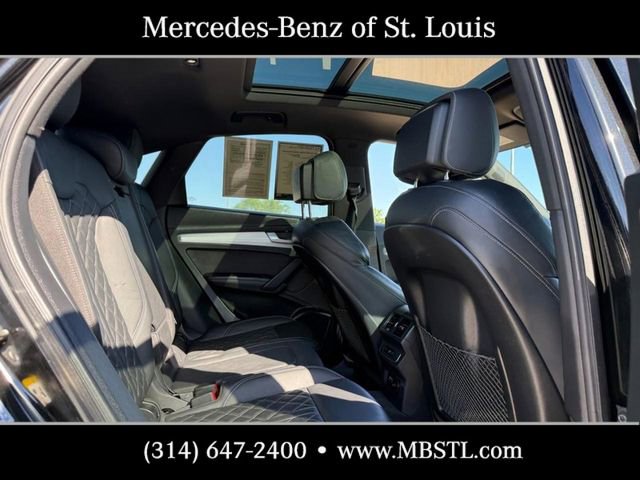Used 2021 Audi SQ5 Premium Plus AWD/4WD image 9
