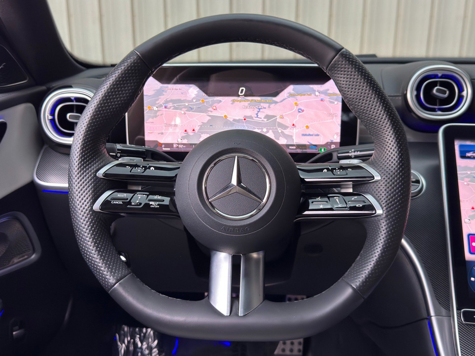 Used 2025 Mercedes-Benz C 300 4MATIC Sedan w/ AMG Line w/ Night Package image 22