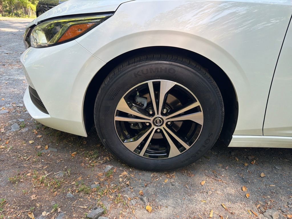 Used 2023 Nissan Sentra SV w/ All-Weather Package FWD image 5