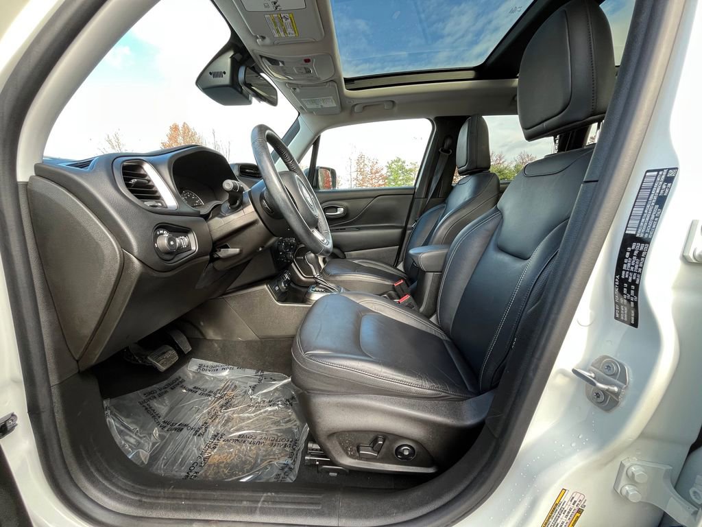 Used 2021 Jeep Renegade Limited w/ Sun & Sound Group image 10