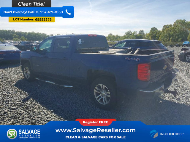 Used 2014 Chevrolet Silverado 1500 LT w/ All Star Edition AWD/4WD image 3