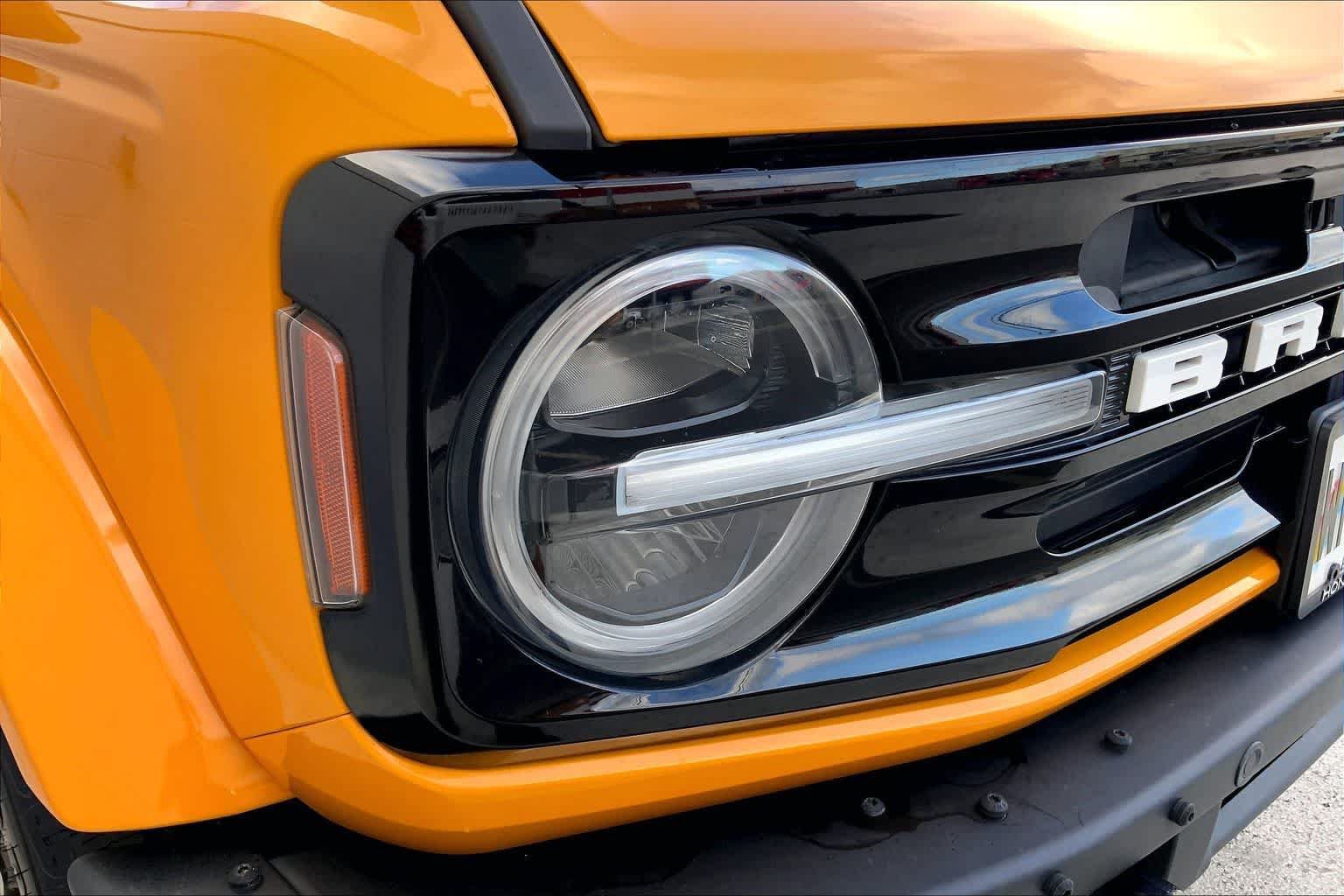 Used 2021 Ford Bronco Outer Banks AWD/4WD image 31