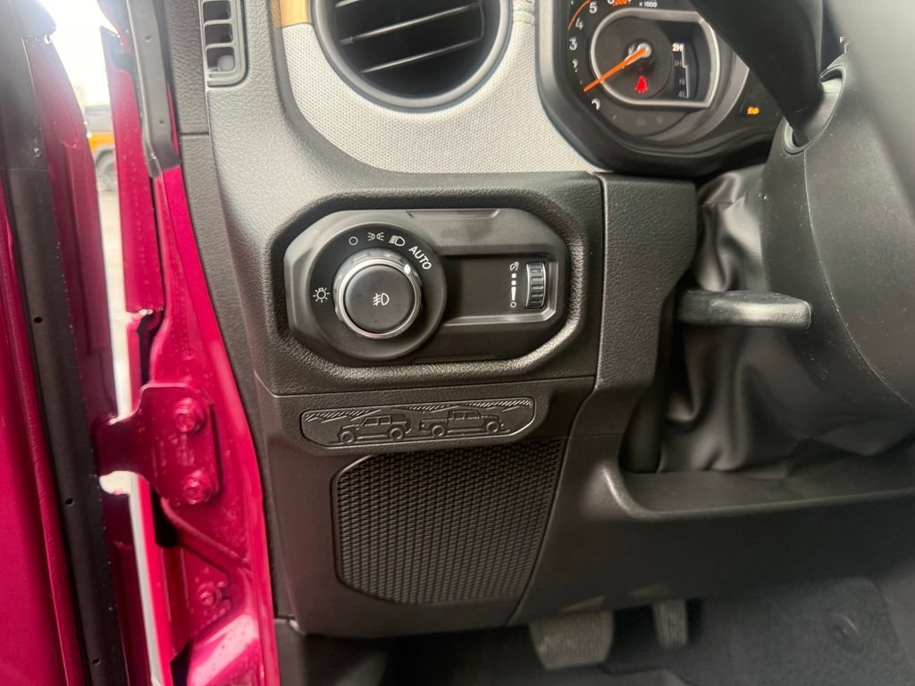 New 2026 Jeep Wrangler Unlimited Sport AWD/4WD image 18