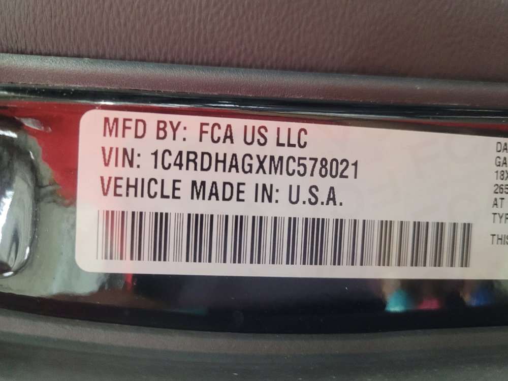 Used 2021 Dodge Durango SXT w/ 3rd Row Seating Group RWD image 33