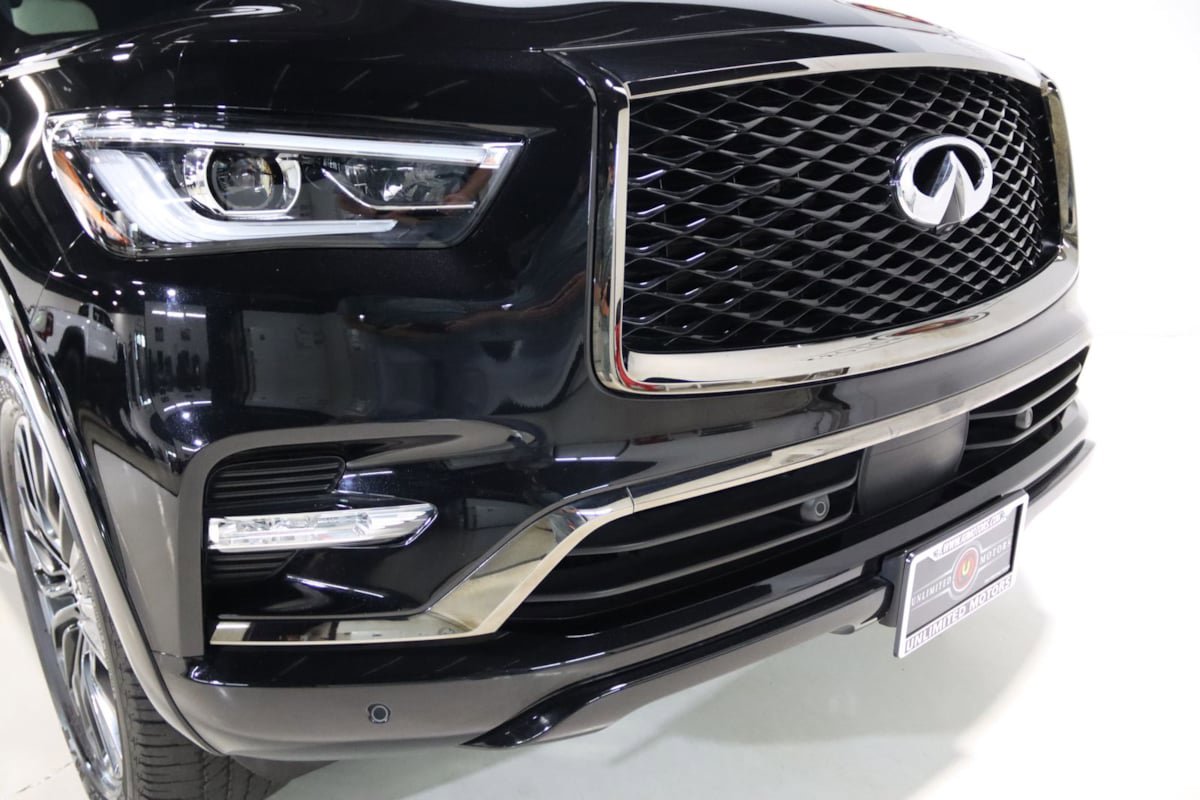 Used 2024 INFINITI QX80 Sensory AWD/4WD image 31