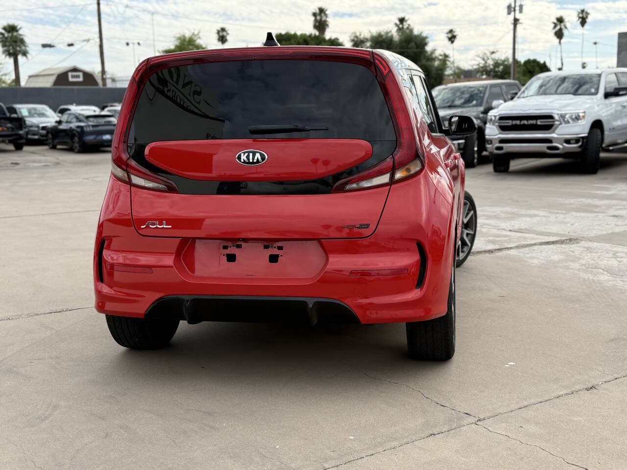 Used 2020 Kia Soul GT-Line FWD image 18