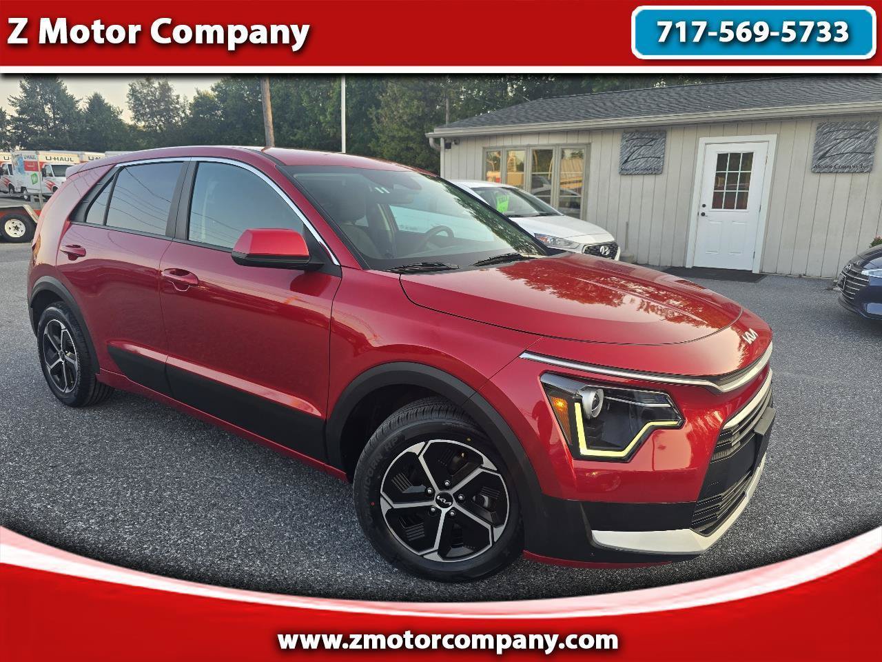Used 2025 Kia Niro LX