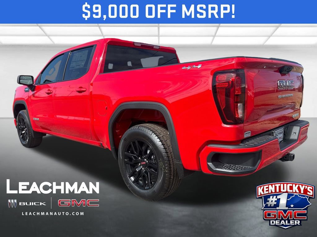 New 2026 GMC Sierra 1500 4x4 Crew Cab Elevation image 5