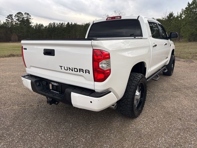 Used 2019 Toyota Tundra Limited w/ Limited Premium Package AWD/4WD image 4