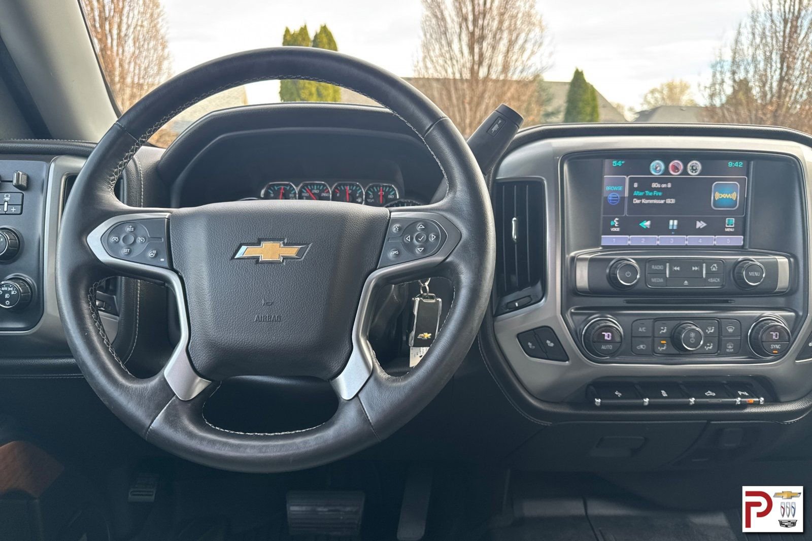 Certified 2016 Chevrolet Silverado 1500 LTZ w/ LTZ Plus Package image 16