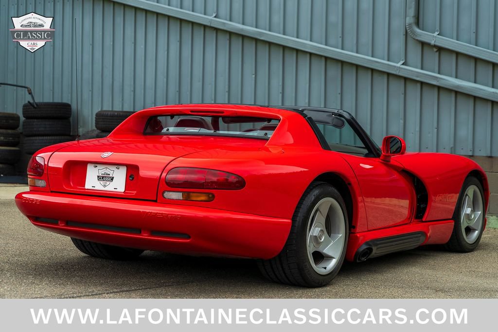 Used 1992 Dodge Viper RT/10 RWD image 98