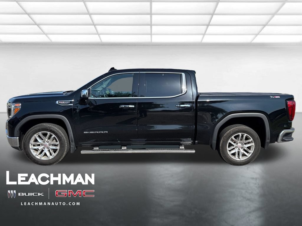 Used 2021 GMC Sierra 1500 SLT w/ SLT Convenience Package AWD/4WD image 8
