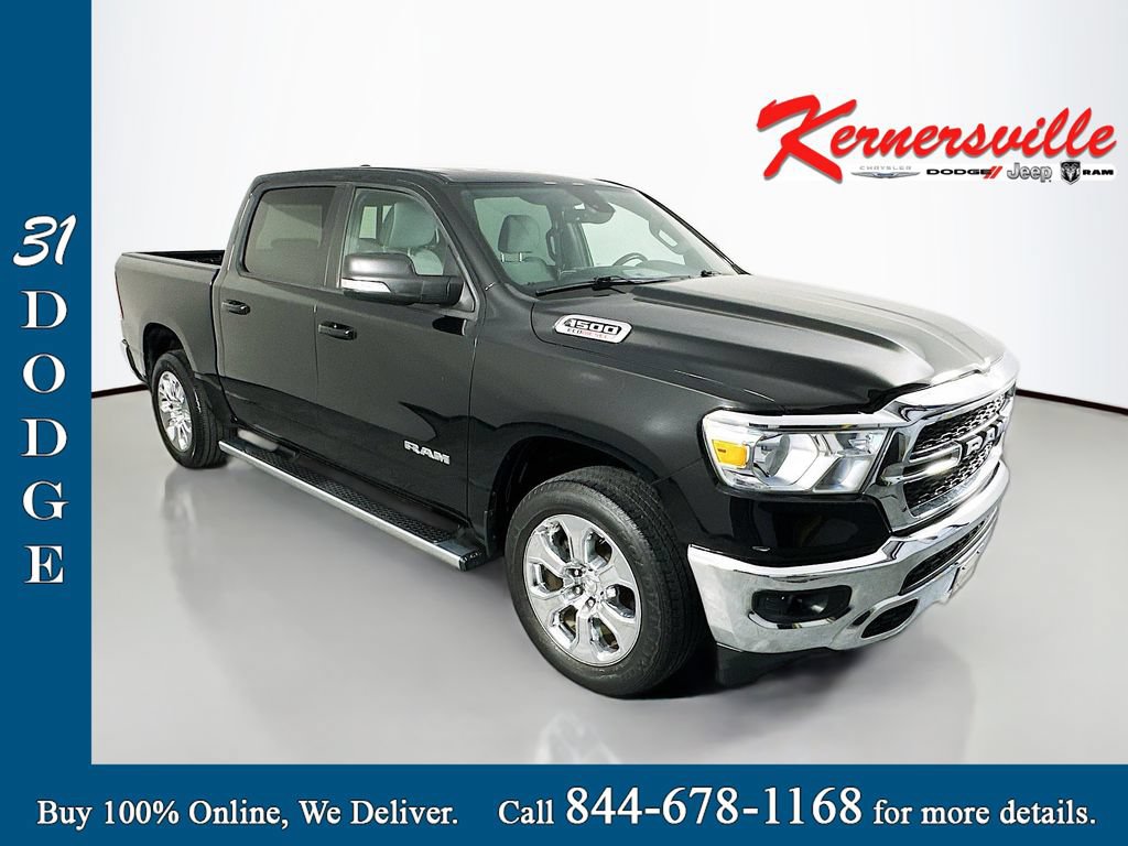 Used 2022 RAM 1500 Big Horn AWD/4WD image 1