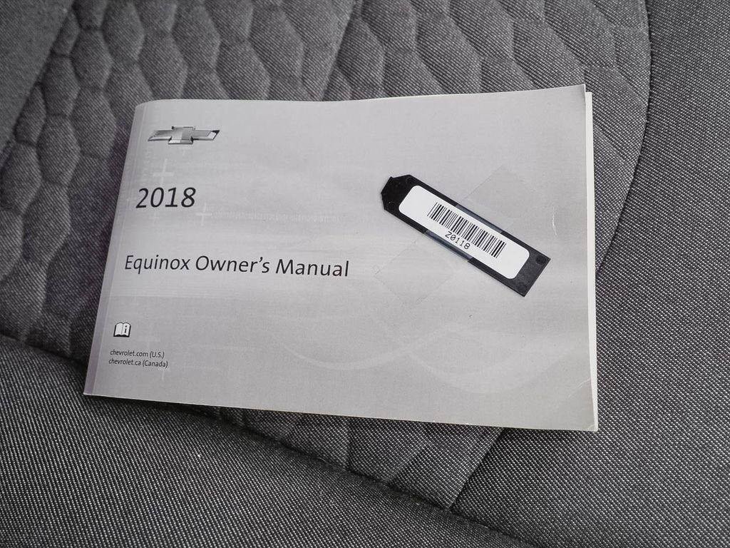 Certified 2018 Chevrolet Equinox LT FWD image 39
