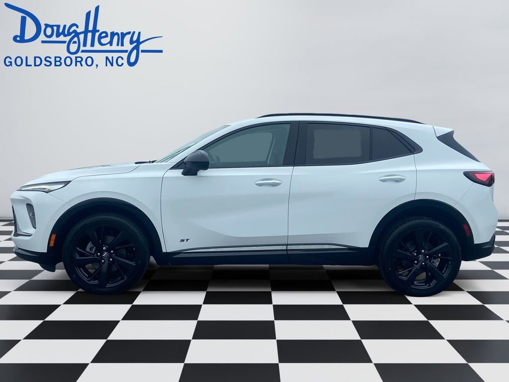 New 2025 Buick Envision Sport Touring AWD/4WD image 2