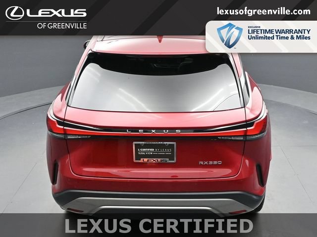 Certified 2024 Lexus RX 350 Premium Plus w/ Convenience Package FWD image 42