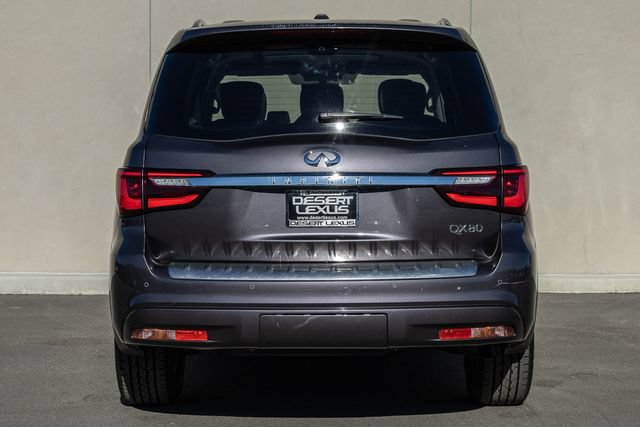 Used 2023 INFINITI QX80 Luxe w/ Cargo Package RWD video 4
