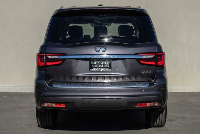 Used 2023 INFINITI QX80 Luxe w/ Cargo Package RWD image 4