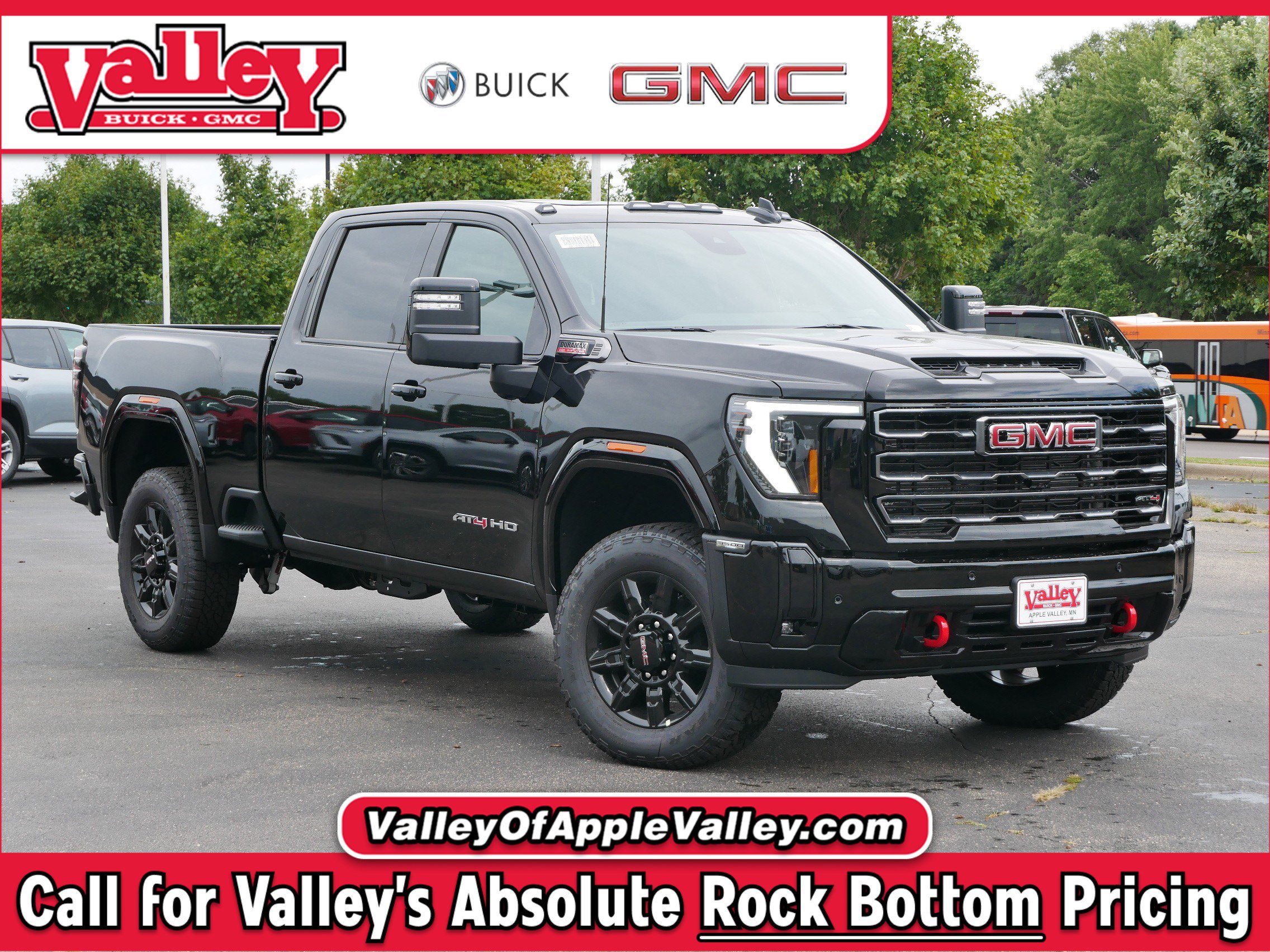 New 2026 GMC Sierra 3500 AT4 w/ Technology Package image 1
