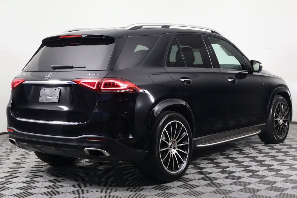 Used 2020 Mercedes-Benz GLE 580 4MATIC image 4