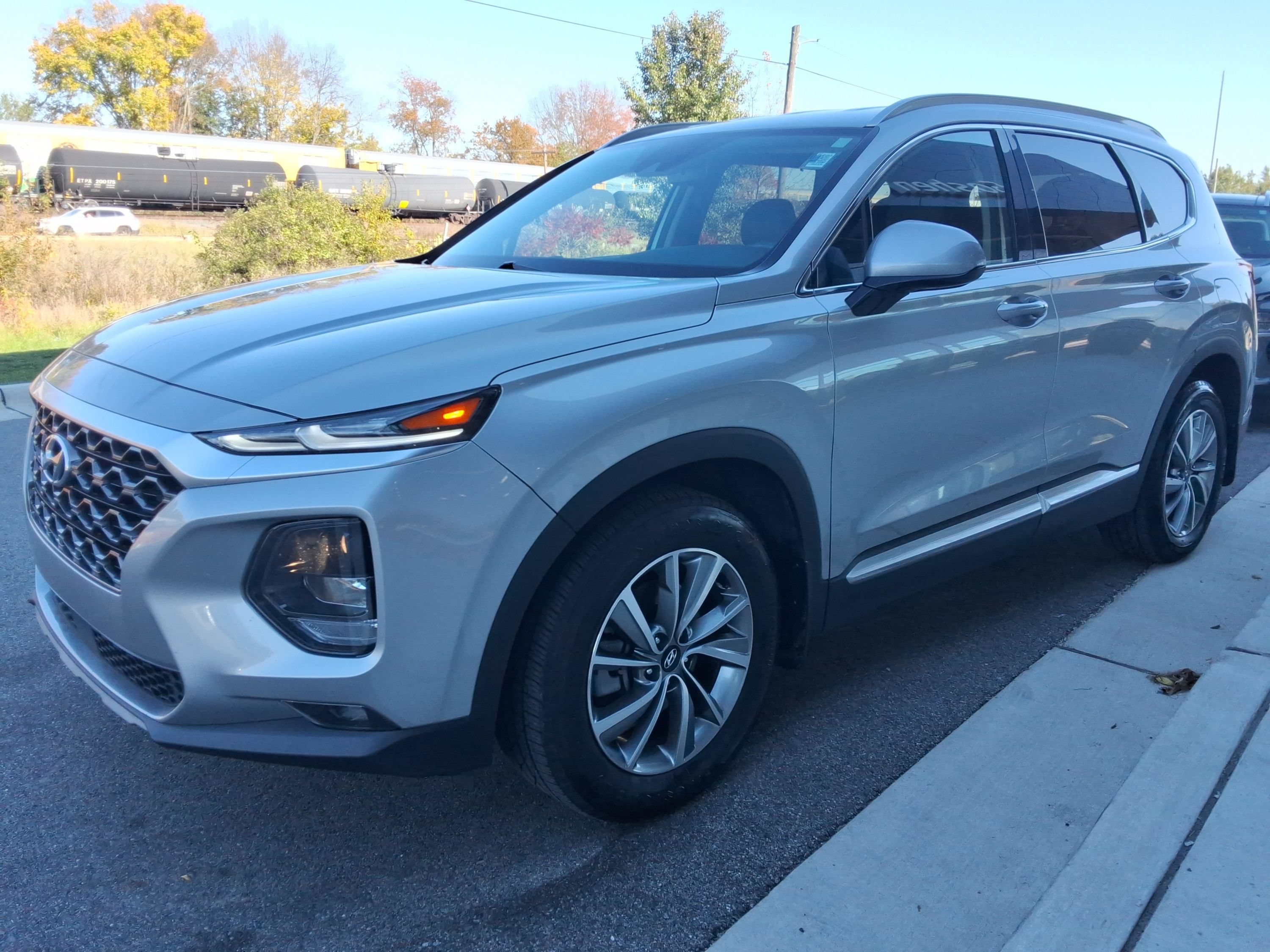 Used 2020 Hyundai Santa Fe SEL w/ Convenience Package AWD/4WD image 7