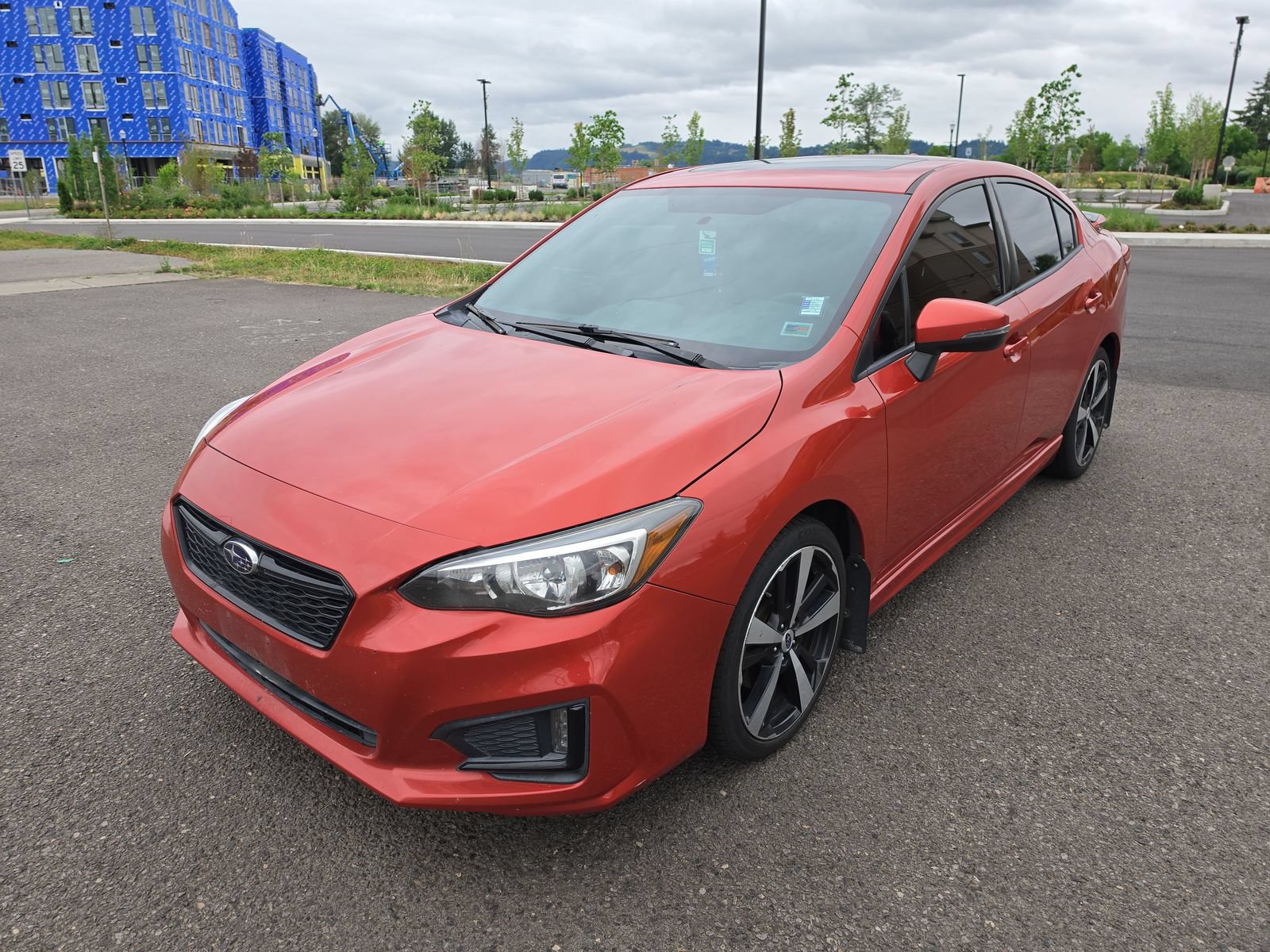 Used 2017 Subaru Impreza 2.0i Sport AWD/4WD image 8
