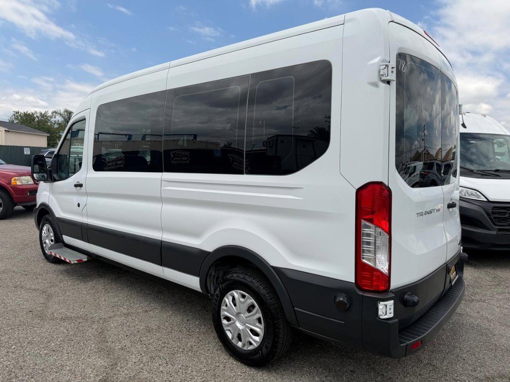 Used 2017 Ford Transit 350 148 Medium Roof RWD image 12