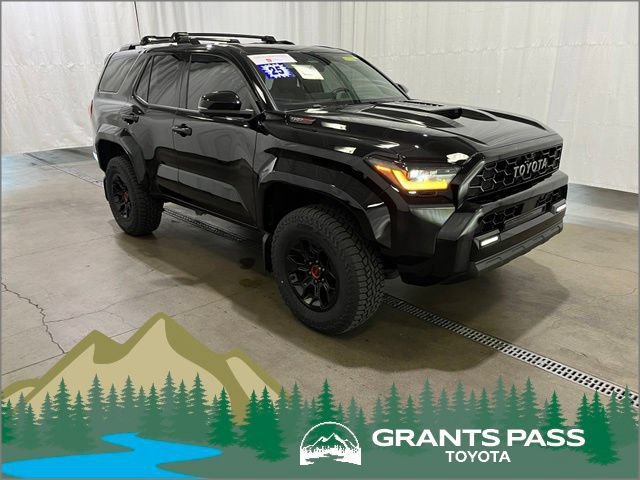 Certified 2025 Toyota 4Runner TRD Pro
