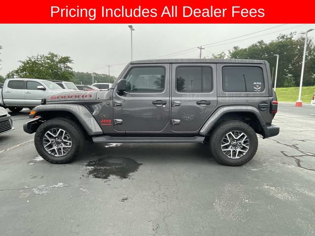 Used 2025 Jeep Wrangler Unlimited Sahara w/ Safety Group AWD/4WD image 6